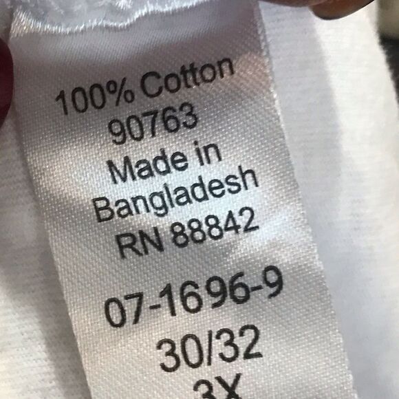 Women Within White T Shirt Size 3X - Picture 4 of 7